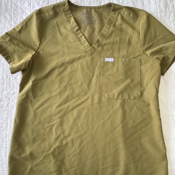 FIGS Women’s Technical Collection One-pocket top & Skinny Pants - Picture 5 of 8